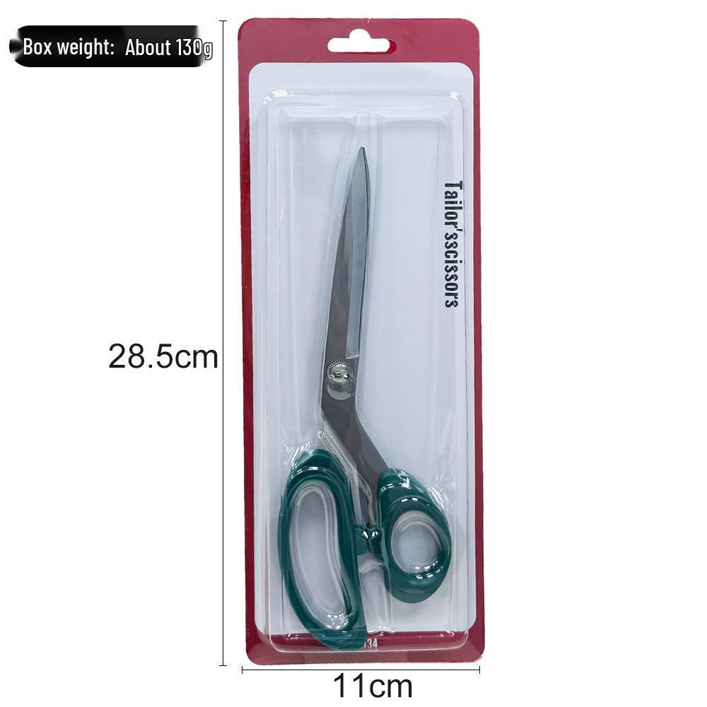 Tailor's Special 10" Stainless Steel Sewing Scissors for Fabric Cutting