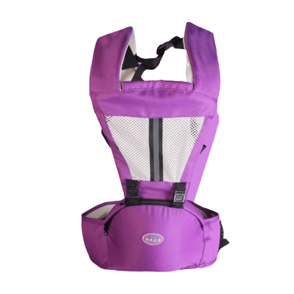 Sling Design Baby Carrier Soft Material Infant Hip Seat Safety Baby Waist Stool  Daily Use