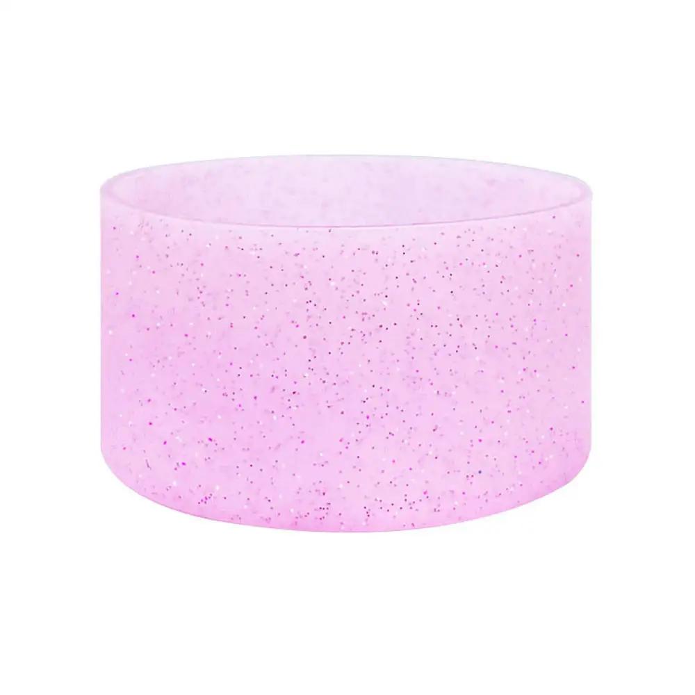 1PCS Silicone Cup Protective Sleeve Cushion For Stanley Quencher Adventure 40oz Tumbler with Handle & Stanley IceFlow 20oz 30oz