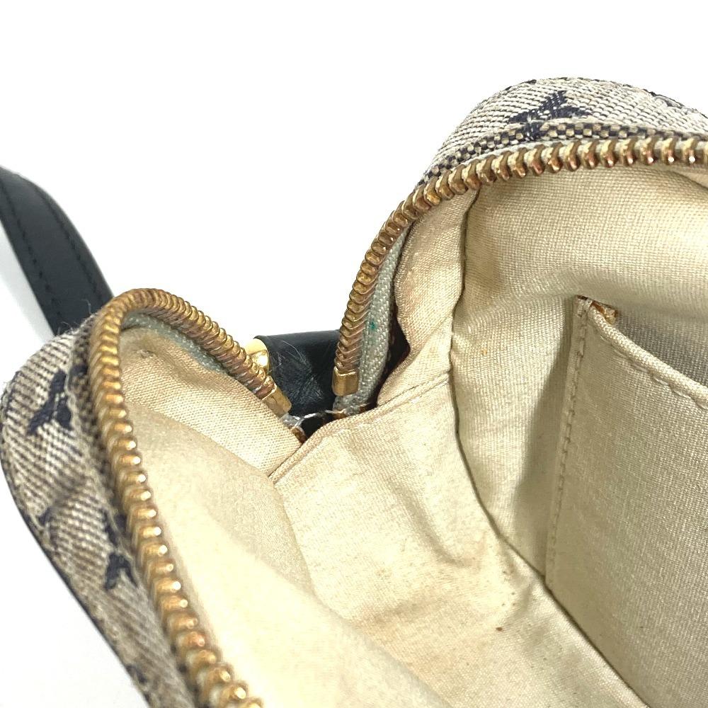 Louis Vuitton M92217 Juliette Pochette Shoulder Bag Monogram Mini Canvas Blue