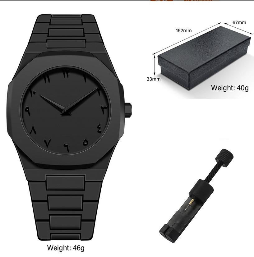 

Прямая продажа с завода легкий мультяшный чехол черные мужские часы классический минималистичный ремешок мужские кварцевые часы модный стиль часы