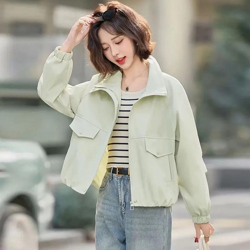 Thin Casual Short Jacket Women's Spring New Korean Style Loose and Versatile Jacket with Temperament and Style