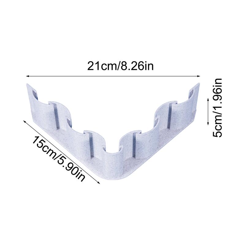 Aquarium Substrate Divider Fish Tank Substrate Fence Aquarium Accessories Fish Tank Landscaping Decorative Board for Sand Water