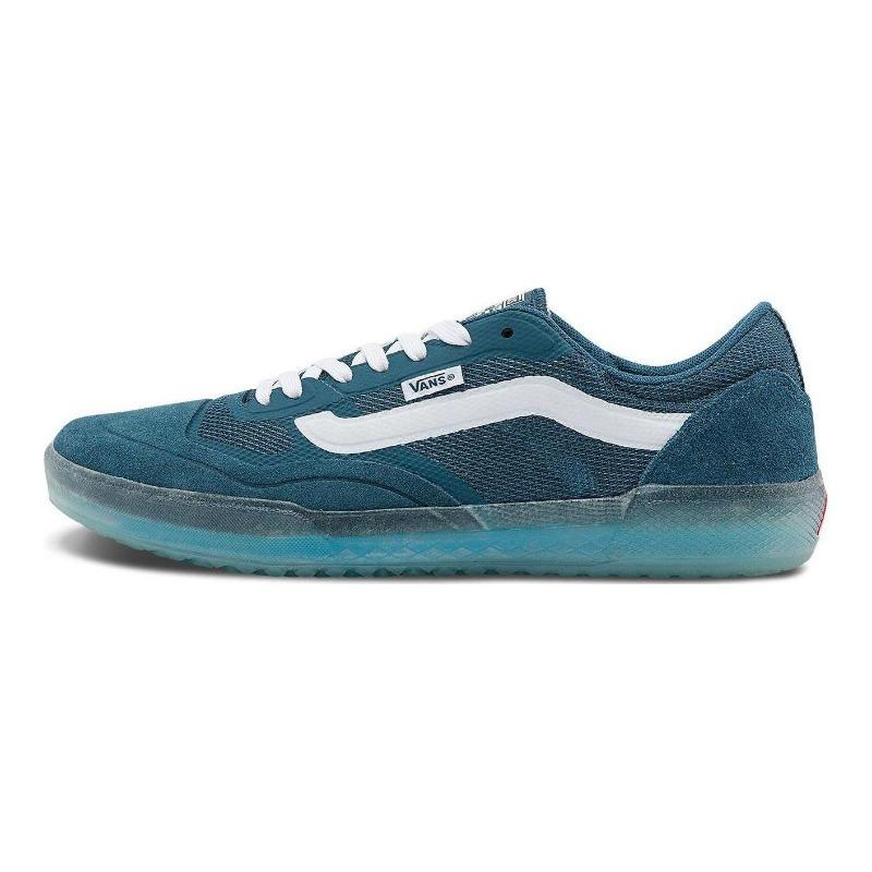 Vans AVE Pro unisex trendy casual durable low-top skate shoes blue white VN0A5JIBTEA 36.5