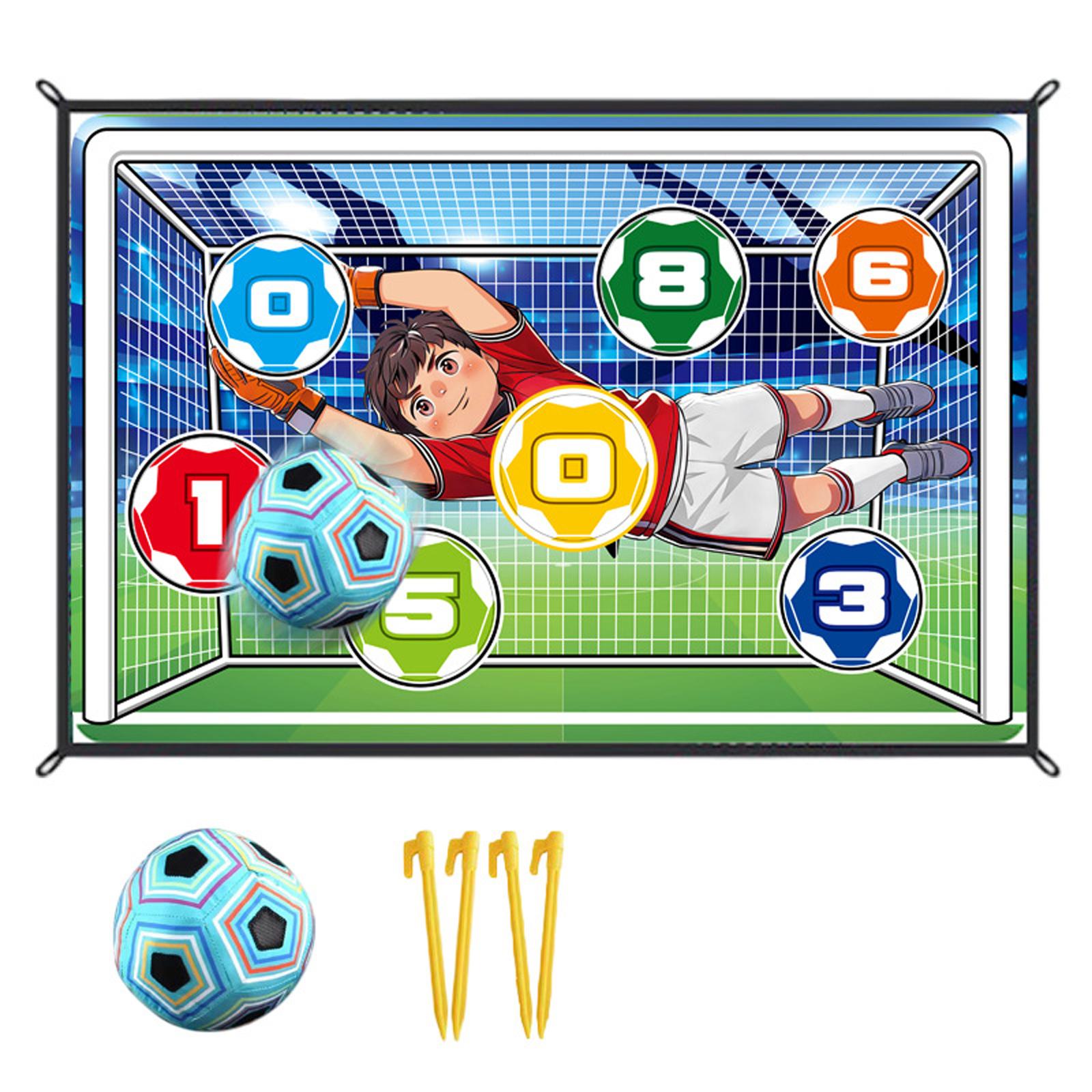 Children s Football Indoor Sports Toy Football Set one size