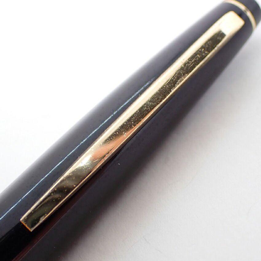 Used SAILOR Fountain Pen Nib 21K Black x Silver //j271-2