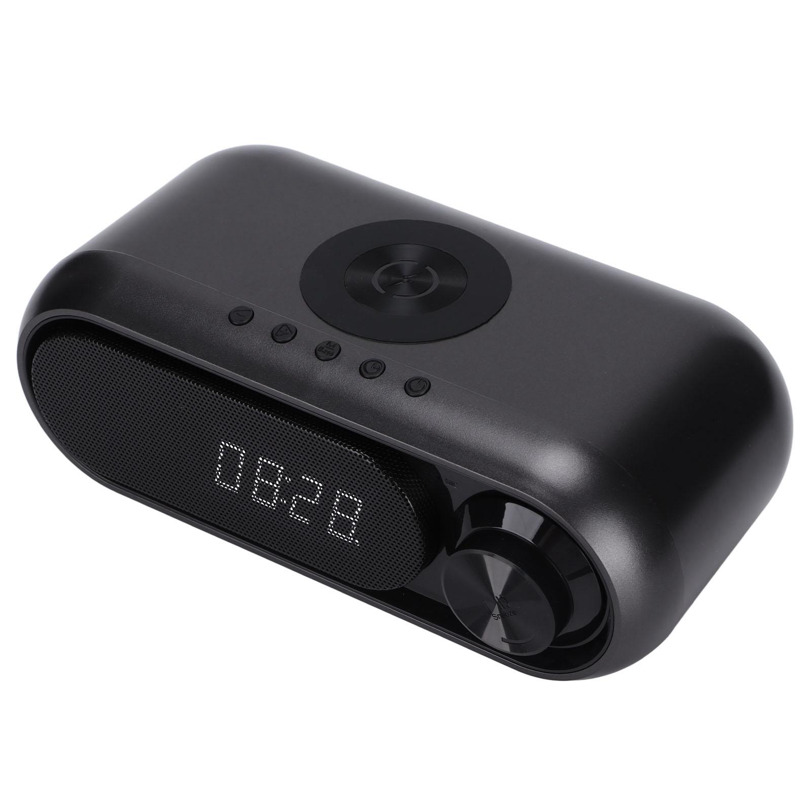 

Bluetooth-динамик или сабвуфер, беспроводное зарядное устройство со светодиодным будильником для домашнего использования