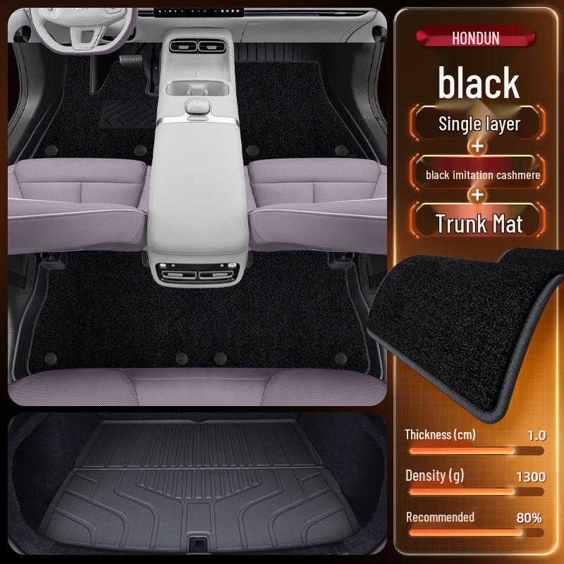 Kaiyuan A06 TPE2026 Floor Mats for Changan Car Interior Modification