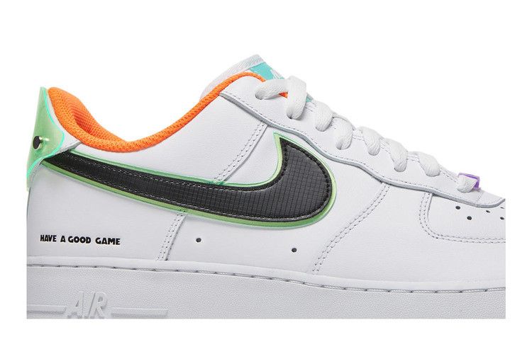 Men's Sneakers Nike Air Force 1 Low Have a Good Game White/Black/Volt-Igloo
