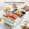SUPOR 2-in-1 Electric Hot Pot & Grill CN Plug (adapter Included)