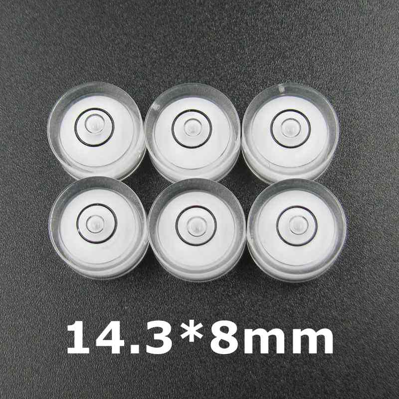 Básculas Electrónicas de Alta Precisión Nivel de Burbuja de Cuentas Mini Herramientas de Nivel de Burbuja Instrumento Horizontal Diámetro 12-20mm