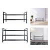 Expandable Shoe Rack Planter Stand Shelf for Living Room Garage Hallway 2