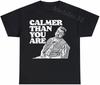 Big Lebowski Ruhiger als du bist Lustiges Vintage T-Shirt Herren Damen Unisex