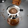 CLITON 304 Stainless Steel Pour Over Coffee Dripper & Filter