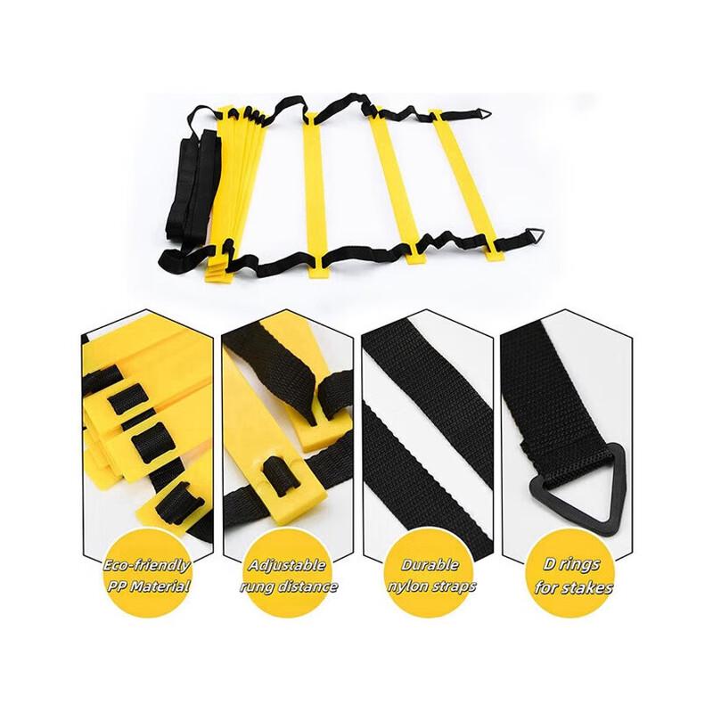 Agility Ladder Footwork Training Kit