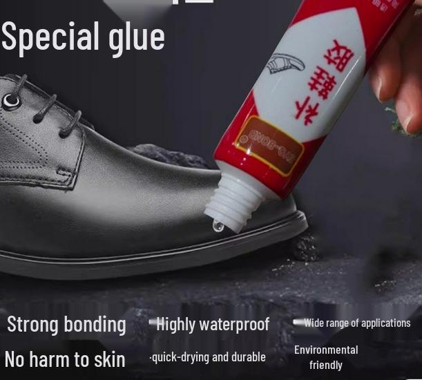 Waterproof Shoe Repair Glue for Leather and Sneakers