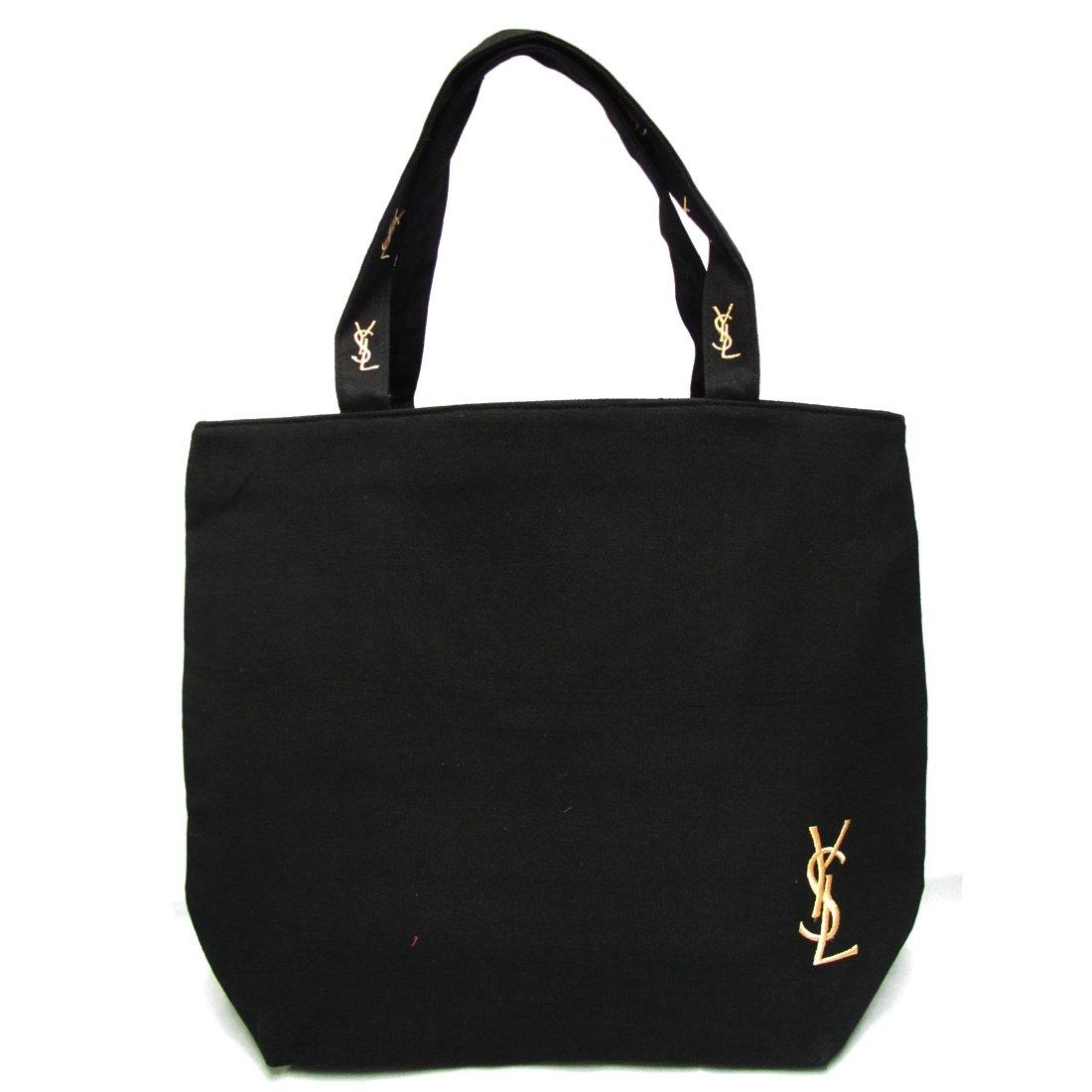 

YVES SAINT LAURENT Tote Bag, Black, AMI153 [Parallel Import], 1 piece