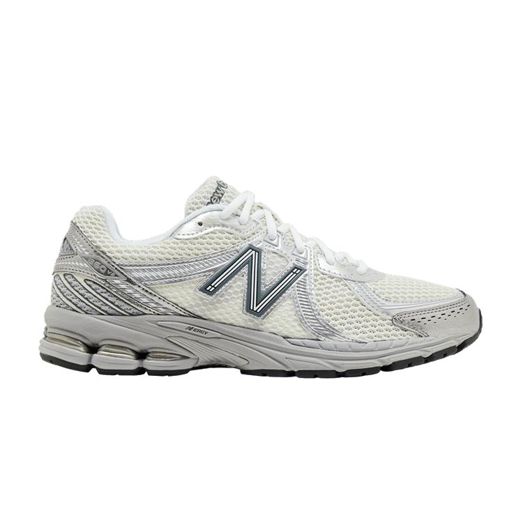 New Balance 860v2 Sea Salt Harbor Grey 38