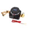 High Power Battery Disconnect Switch with Integrated Voltmeter for RV and Yacht Applications 300A 12V to 48V Compatible