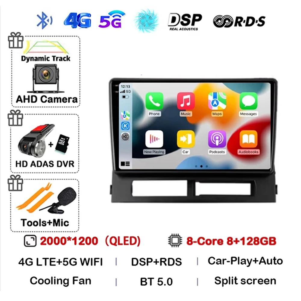 Carplay For Toyota Prius XW20 II 2 2003 - 2011 Android 14 Android Auto 2DIN Autoradio Lettore Unità principale GPS Stereo Multim