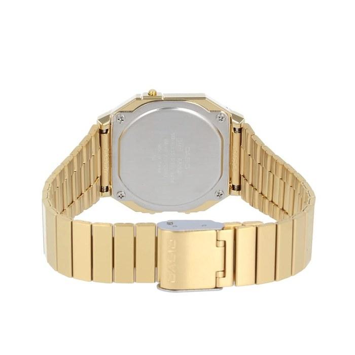 Casio STANDARD A700WG-9A Digital Metal Watch (Gold)