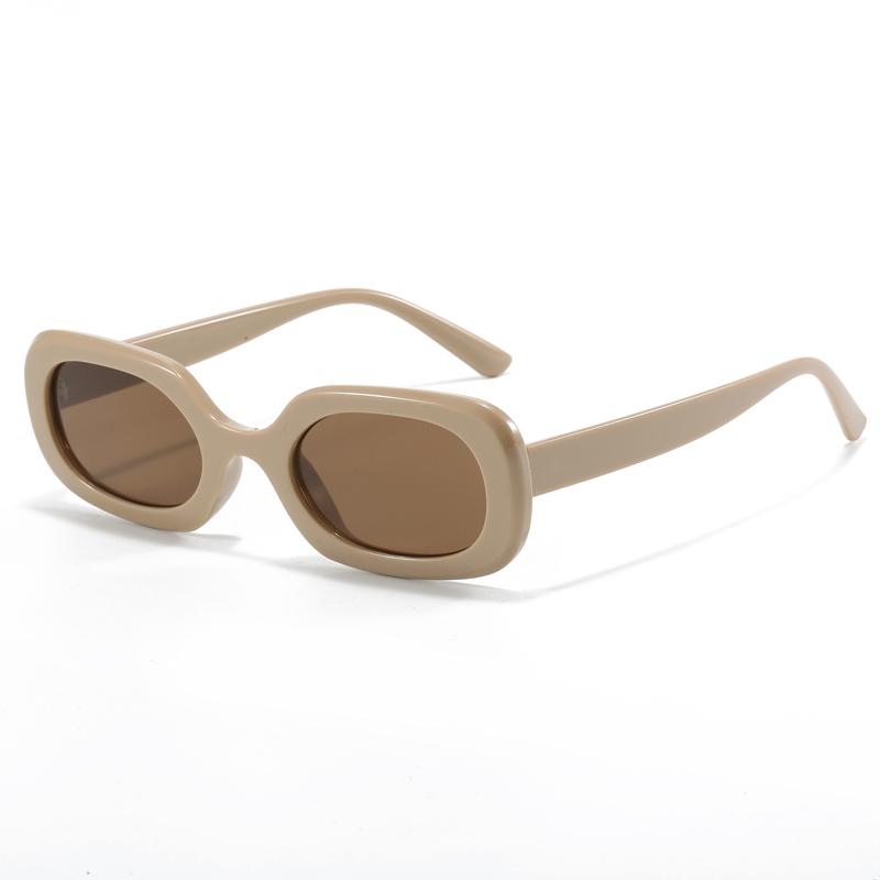 Mode Retro Rechteckige Sonnenbrille Damen Klassisch Retro Punk Kleiner Quadratischer Rahmen Sonnenbrillen Uv400 Tönungen Outdoor Brillen