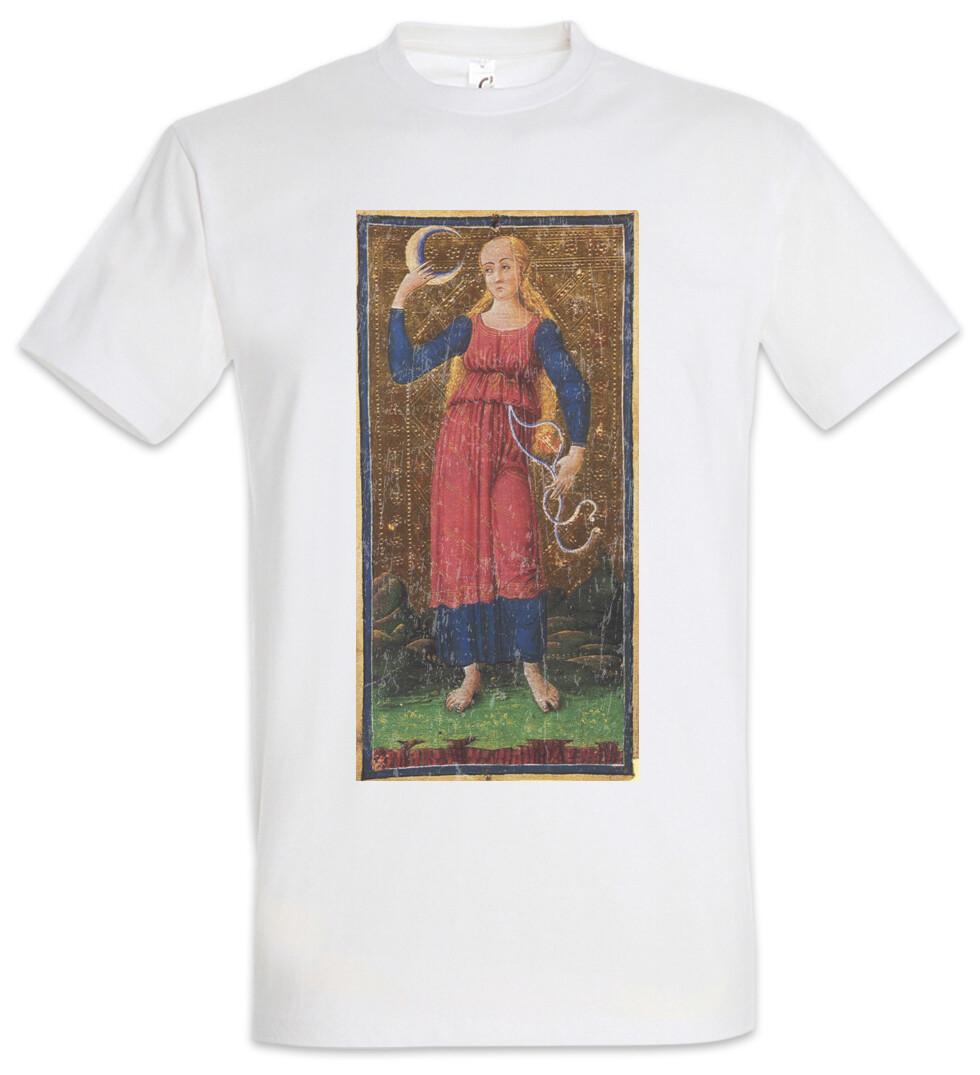 Tarot Arcanum Moon T-Shirt Card Cards Symbol Sign Logo Insignia The S