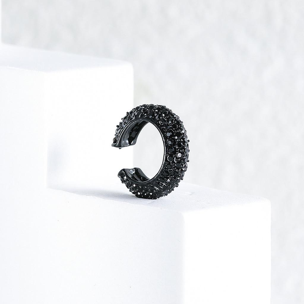 Chic Alloy Clipon Earrings For Women Geometric Shapes Multiple Color Options