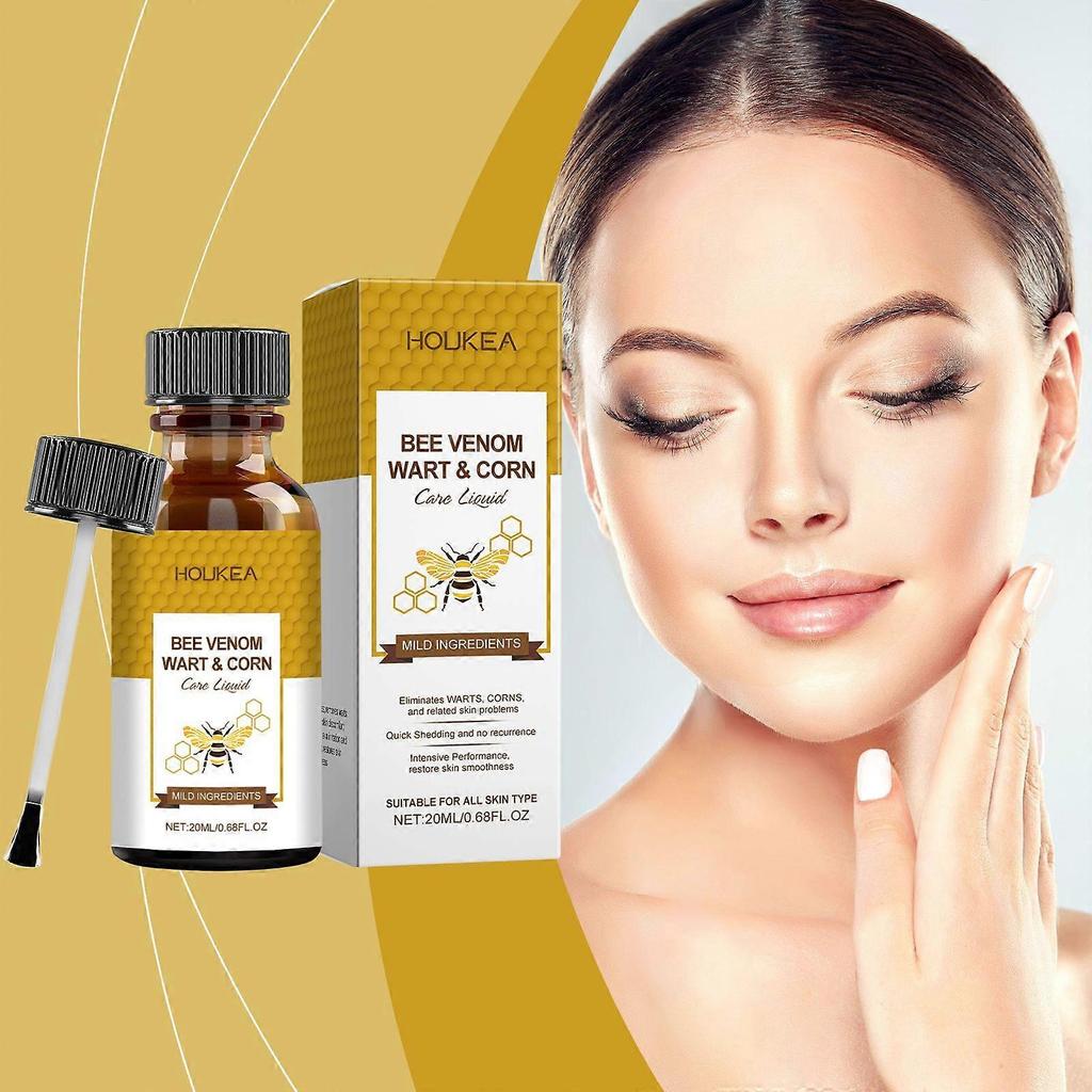 Houkea Bee Venom Skin Essence Gently Cleanses The Body And Smooths The Skin. It Is A Daily External Care Essence