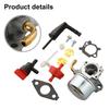 Carburetor Lawn Mower Parts Lawn Mower Carburetor Easy Installation Process Lightweight Design Garden Engine Repair