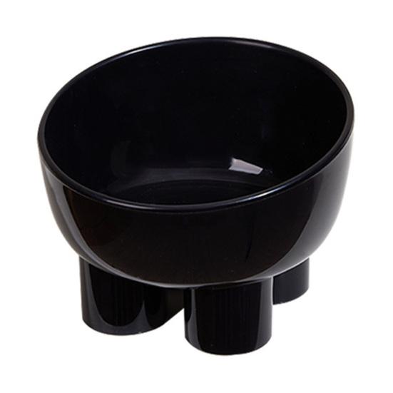 Elevated Pet Bowl Anti-Spill Dog Food Water Bowl Tilted Raised Feeding Bowl Protects Pets Spine for Cats Dogs