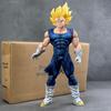 Dragon Ball Z Super Saiyan Crooked Neck Pose Handmade Statue