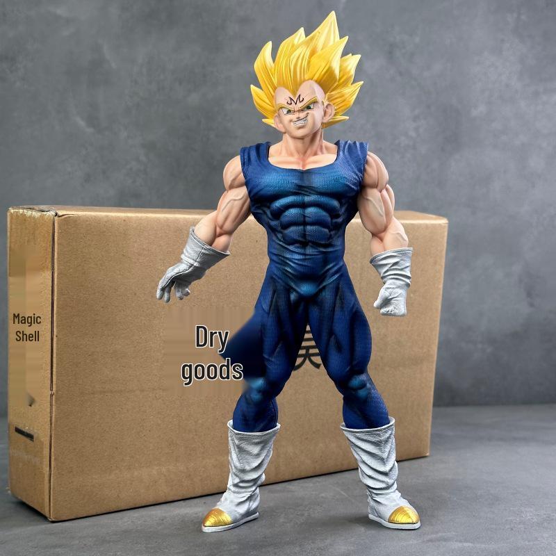 

Dragon Ball Z Super Saiyan Crooked Neck Pose Handmade Statue