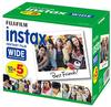 FUJIFILM Instant Camera Wide Film, 50 Sheets, INSTAX WIDE K R 5