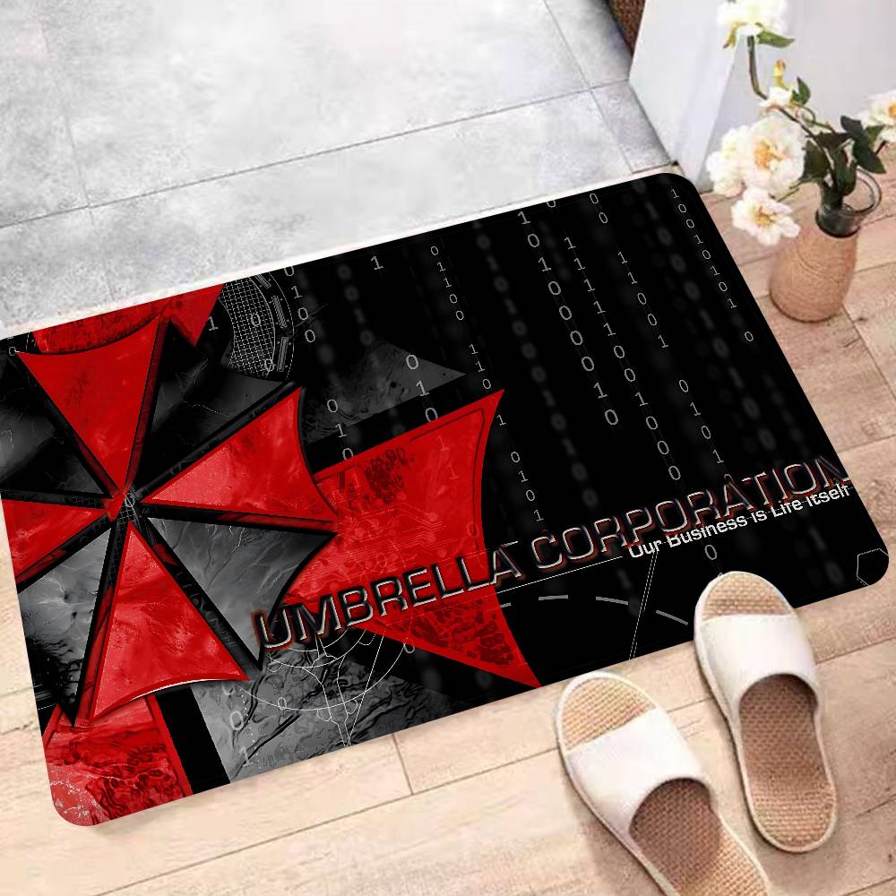 Umbrella Corporation Room Mats Anti-slip Absorb Water Long Strip Cushion Bedroon Mat Household Carpets