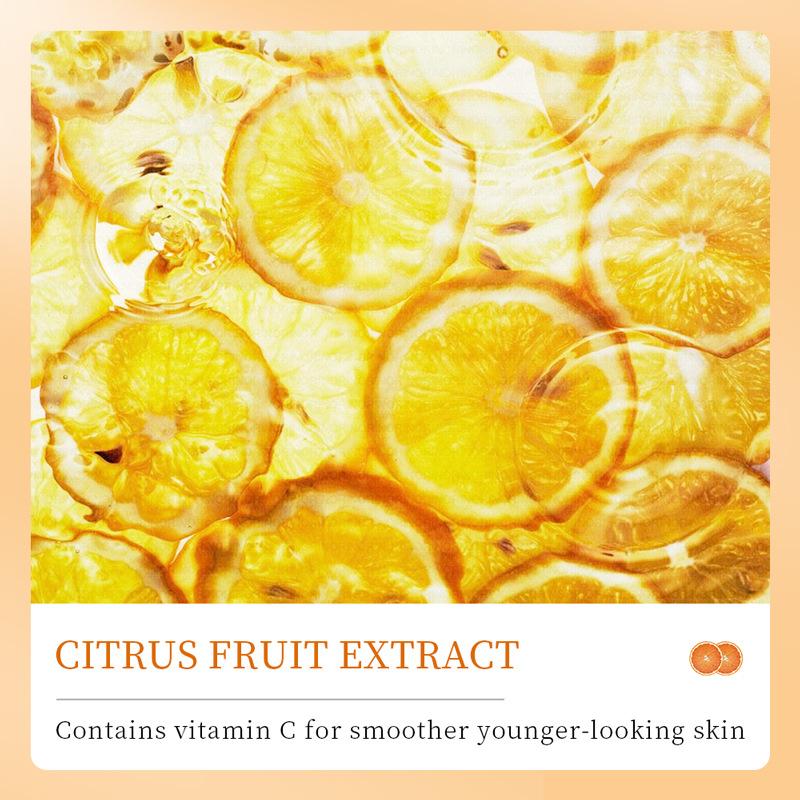 BIOAQUA Vitamin C Gesichtsreiniger Feuchtigkeitsspendend Tiefenreinigung Anti-Aging Anti-Falten Aufhellend Gesichtsreiniger Schaumreiniger Hautpflege