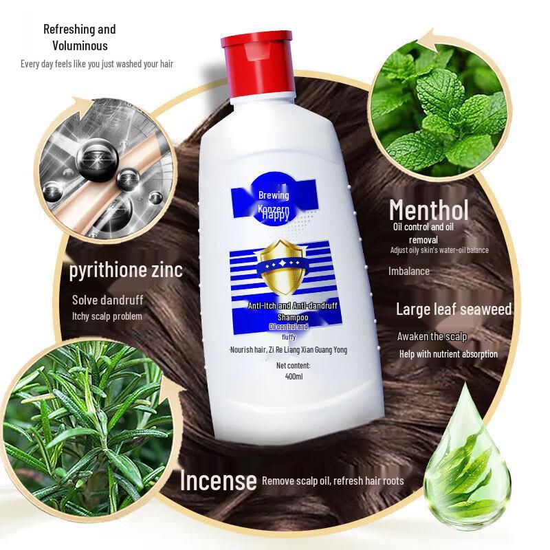 

Cai Le Anti-Dandruff Oil Control Shampoo