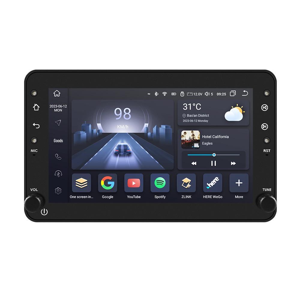 7-Inch Android GPS Car Display & Reversing System for Alfa Romeo