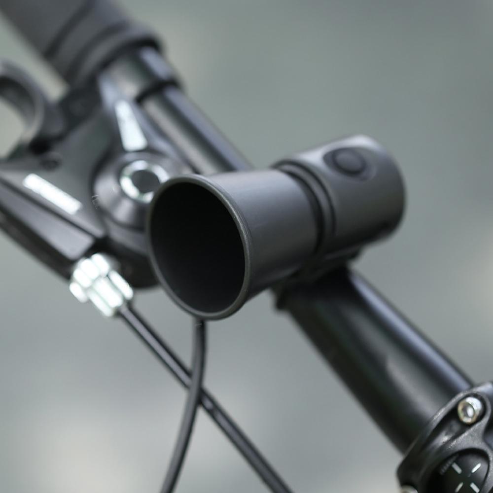 Electric Bike Horn 120dB Adults Kids Bike Horn Alarm Waterproof Electronic Bicycle Horns for Handlebars Ebike Scooter Horn