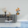 Rentier Elch Harz Statue und Papierhandtuchhalter Spender Kollektion für Zuhause Schrank Tischplatte