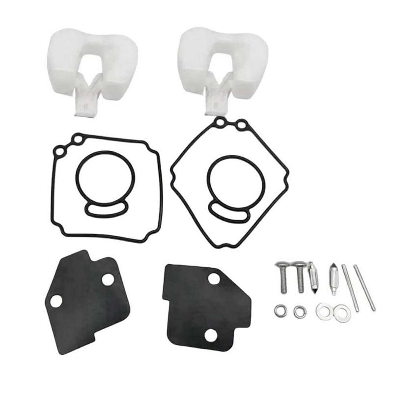 QM-6L2-W0093-00 Carburetor Repair Kit For Outboard 20 25 HP 25ELF 25ELHQ Outboard Motor