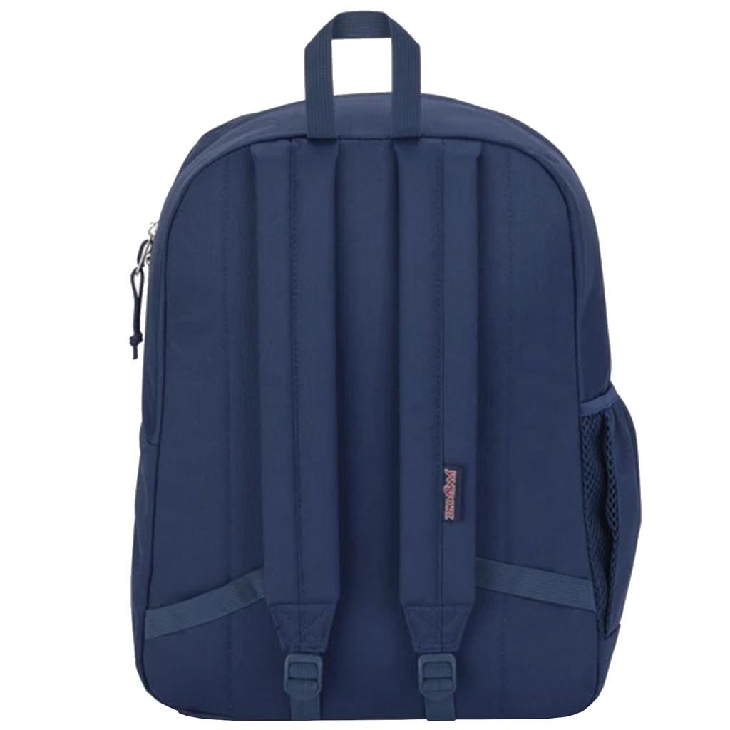 JanSport Superbreak Plus Rucksack, Unisex schwarzer Rucksack