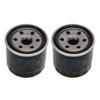 2pcs Engine Oil Filter 136?7848 Perfect Sealing for Toro Single Cylinder V Twin Engines