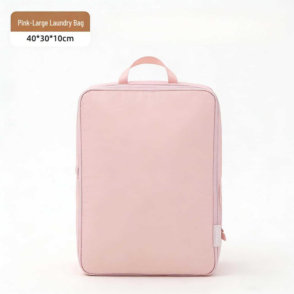 Portable Compression Storage Bag for Clothes, Jackets, Travel, and Organization