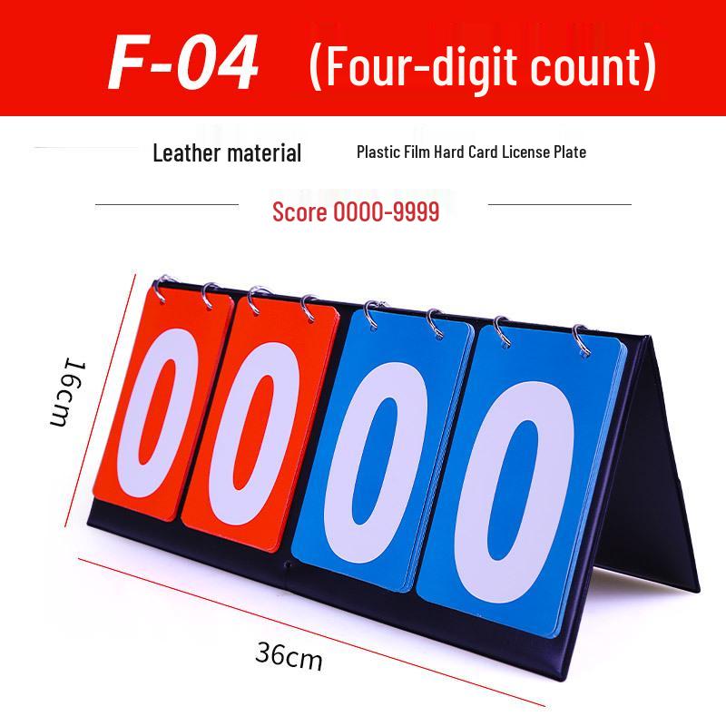 Flip Scoreboard: Basketball, Table Tennis, Billiards Counter