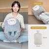 Warm Foot Warmer Hot Water Bag, Explosion-Proof, for Winter Use In Dormitories, Homes, and Offices, Foot Cover for Keeping Feet Warm, Hot and Cold