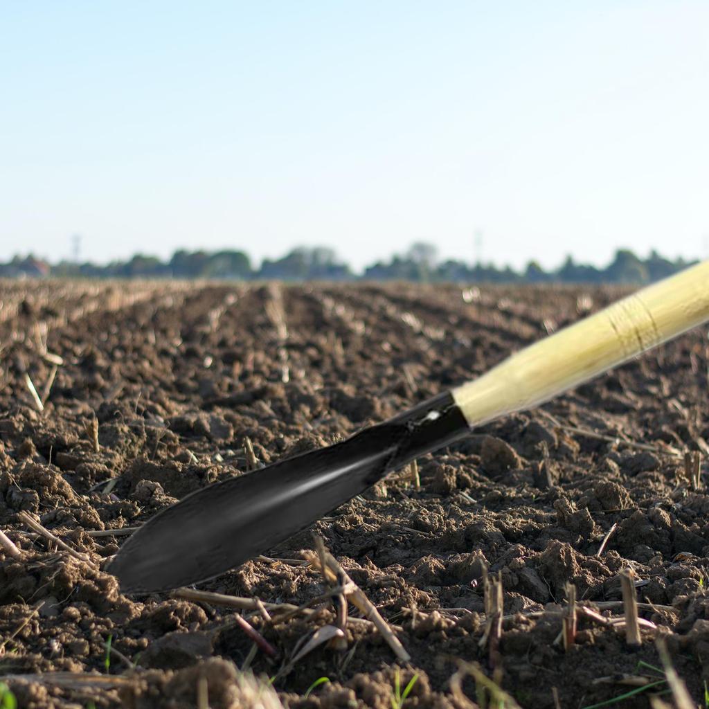 Garden Spade and Hand Trowel Set for Outdoor Use