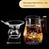 HANDUNYOU Heat-Resistant Glass Fairness Cup with Wooden Handle