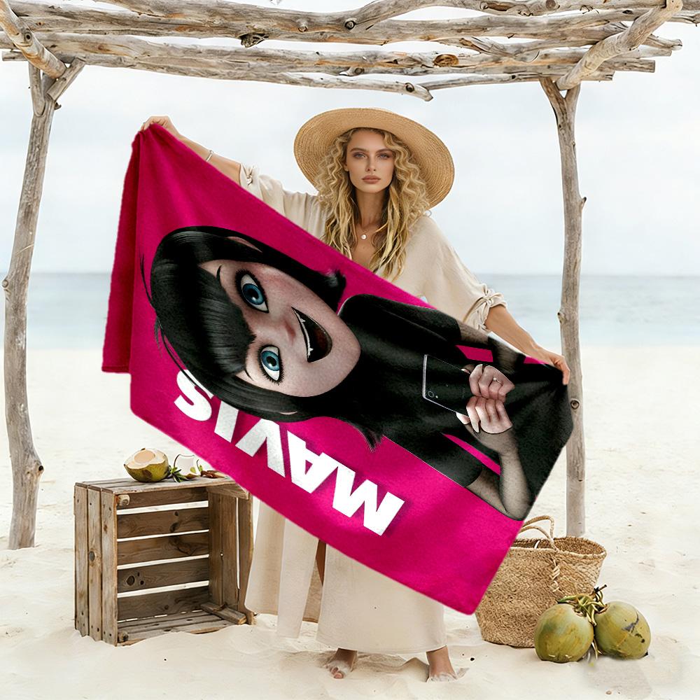Mavis World Strandtuch für Strandreisen Bequem zum Schwimmen & Surfen Badezubehör Spirituelles Geschenk