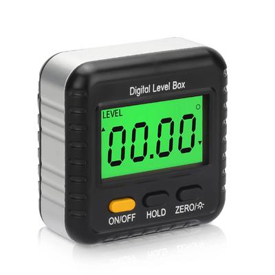 Mini-Libelle Digitaler Neigungsmesser Magnetischer Winkelmesser Elektronischer Finder Winkelmesser Messwerkzeug für Heimdekoration